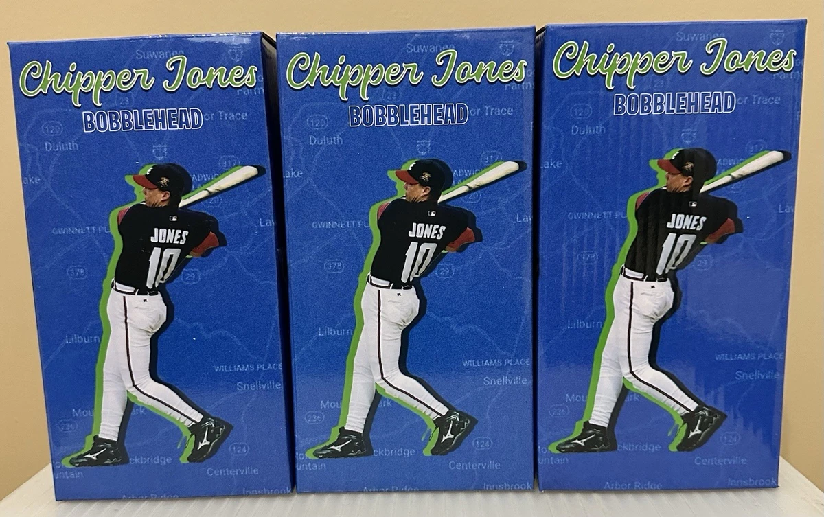 chipper jones bobblehead products for sale | eBay