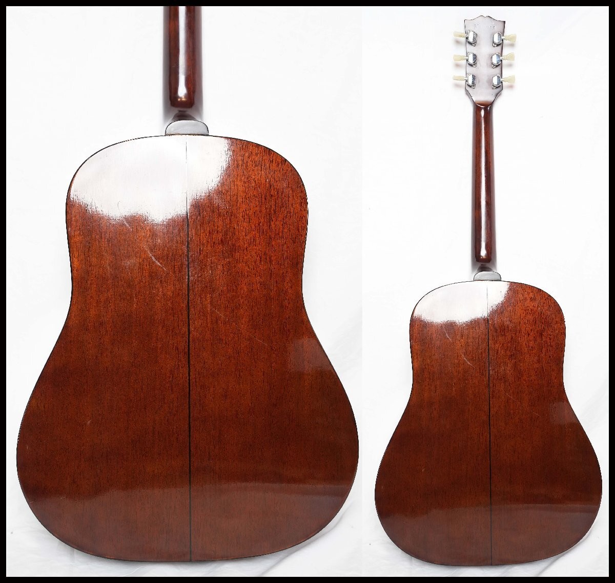 Acoustic Guitar Morris WG-30 Sunburst Rosewood Fingerboard Made in