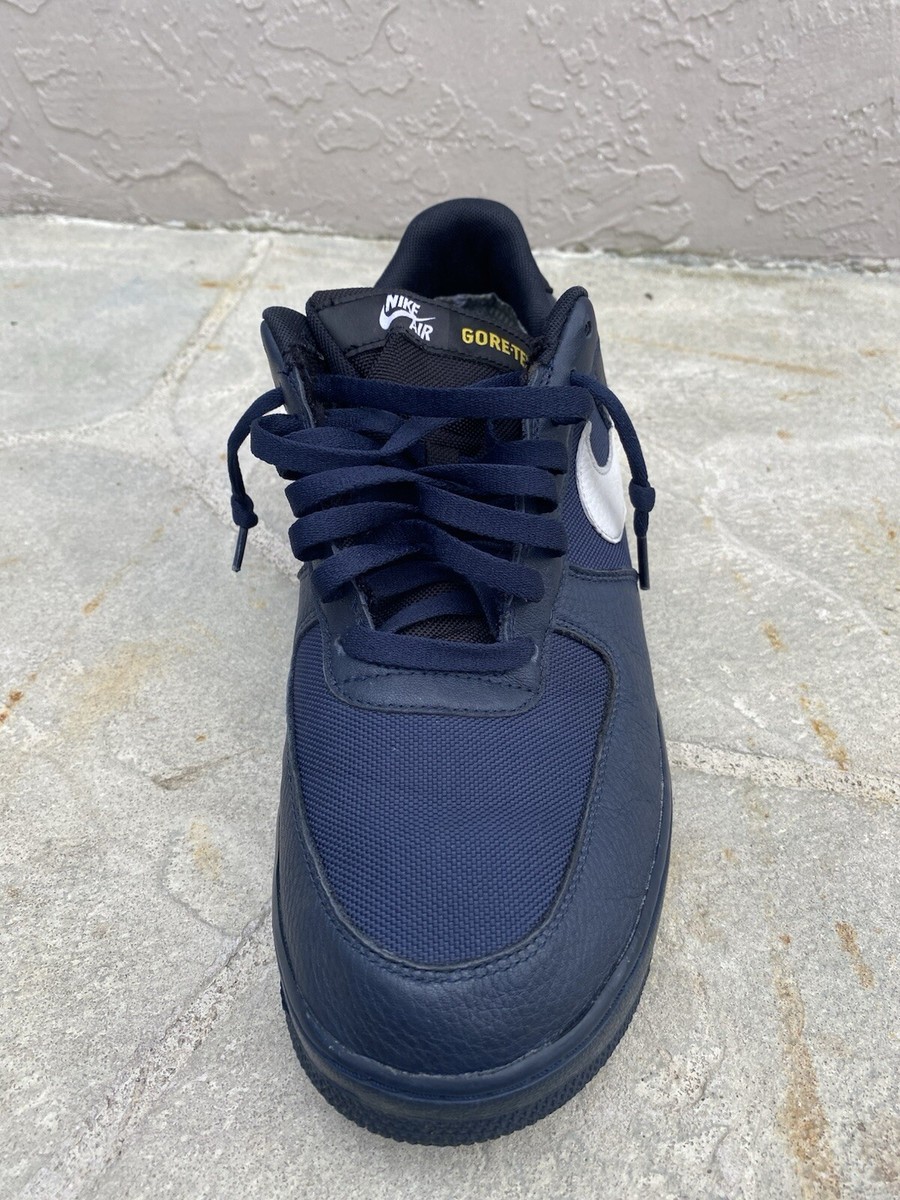 Nike Air Force 1 Low Gore-Tex Navy Obsidian CK2630-400 US Size 13