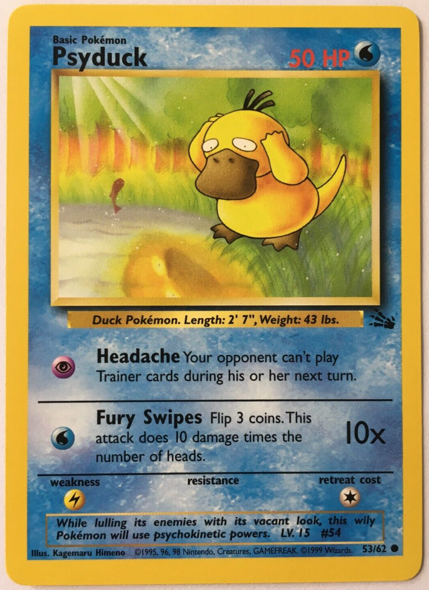 PSA10】ポケモンカード コダック AR 151 Psyduck Pokemon - Psyduck