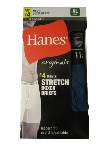 Supreme x Hanes Boxer Briefs 4 Pack Black/White (FW16A36/SS17A36