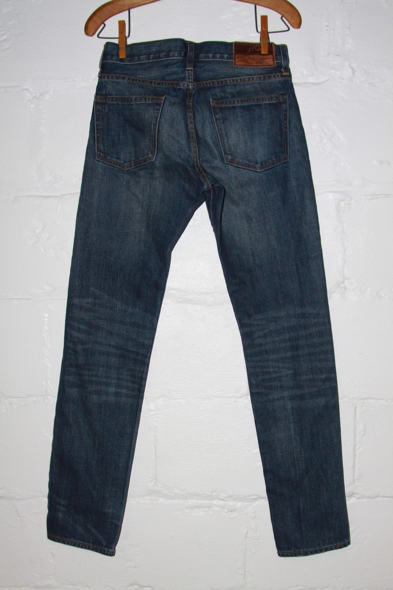 NWOT J Crew 484 Slim Fit Blue Denim Jeans Sz 28 x 32 NICE WOW | eBay