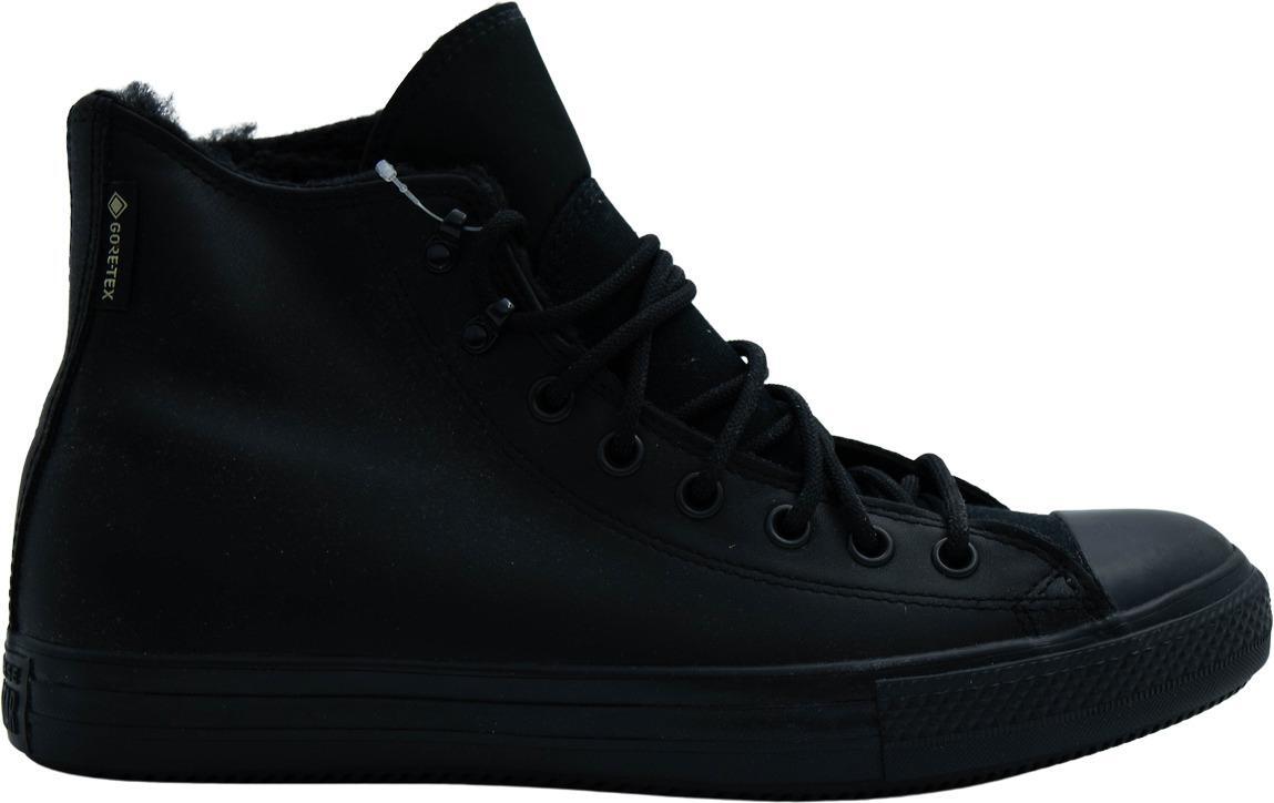 Converse Chuck Taylor All Star Winter High Triple Black for Sale