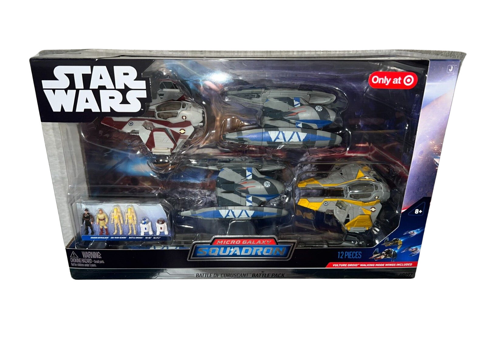 Star Wars Micro Galaxy Squadron Battle of Coruscant Battle Pack