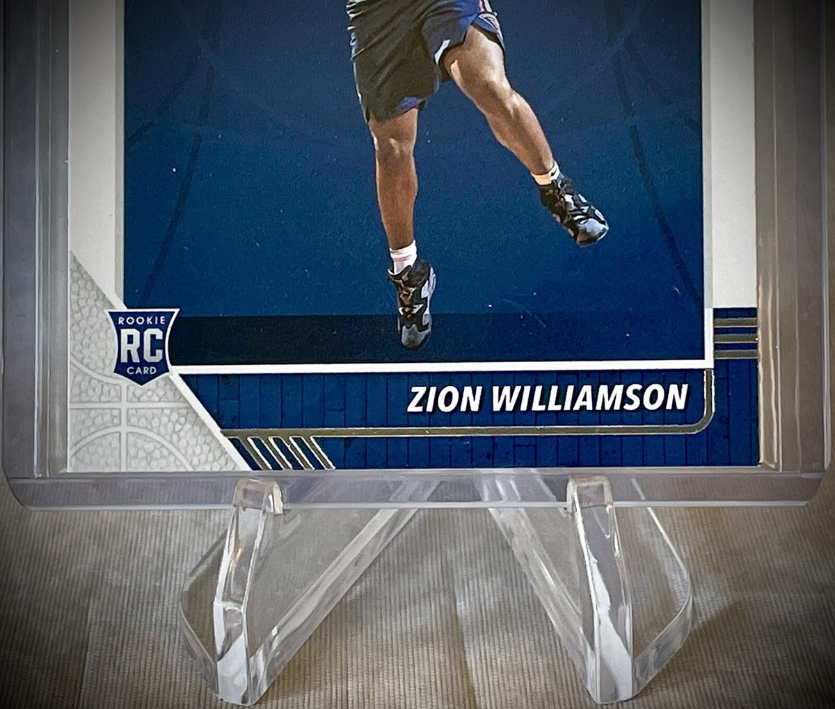 ZION WILLIAMSON - 2019-20 Panini NBA Hoops RC Rookie #258 - New