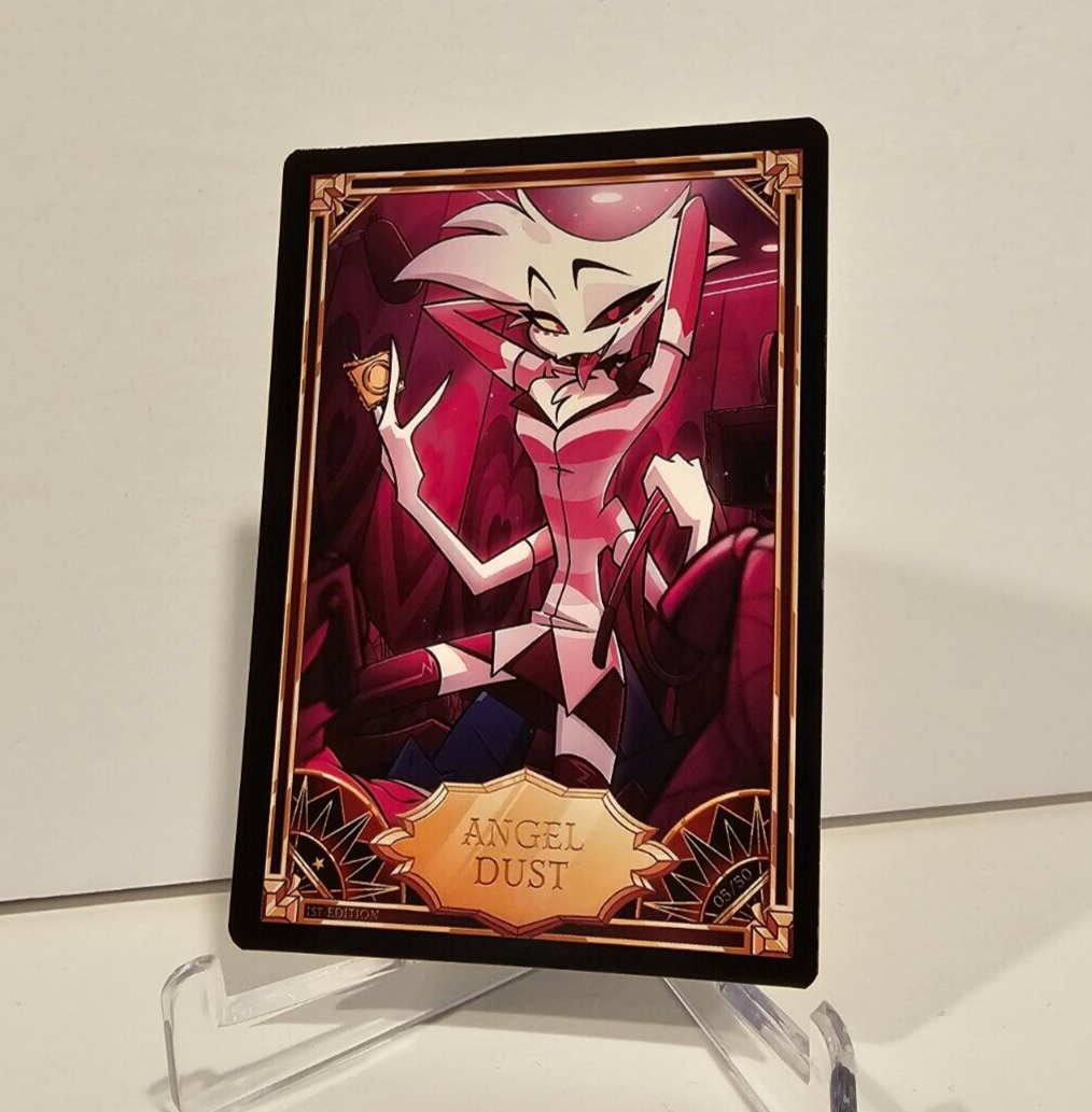 Hazbin Hotel Trading Card - ANGEL DUST 05/50 - Season 1 1st