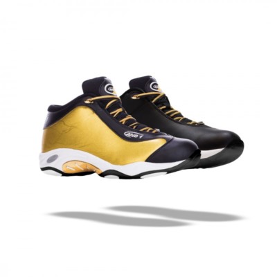 And1 Tai Chi Vince Carter Olympic GOLD Medal Black VC shox Air