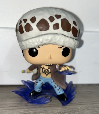 Funko Pop! Animation One Piece Trafalgar Law #101 & #1016 No Box