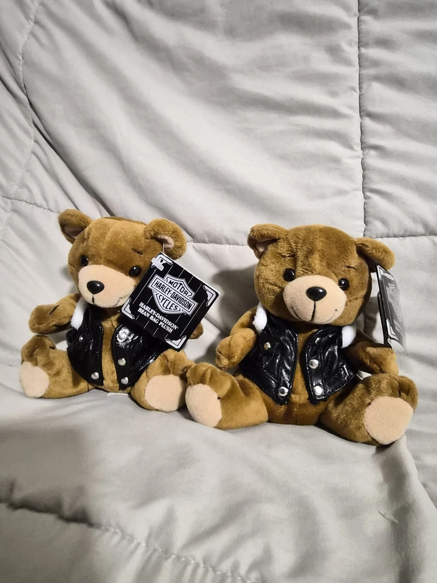 Harley-Davidson Teddy Bear Indiana OTHER Harley-Davidson