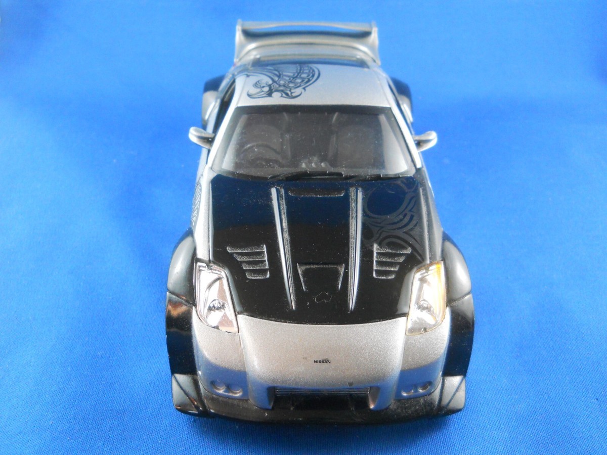 Ertl 2006 Nissan 350Z Fast and Furious Tokyo Universal Studios 1