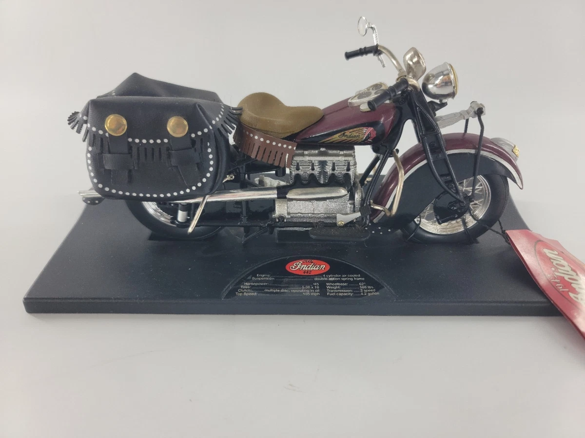 Franklin Mint Indian Motorcycles Vehicles for sale | eBay