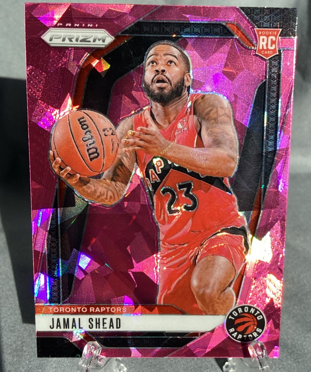 2024-25 Panini Prizm - Jamal Shead #241 Pink Cracked Ice Prizm