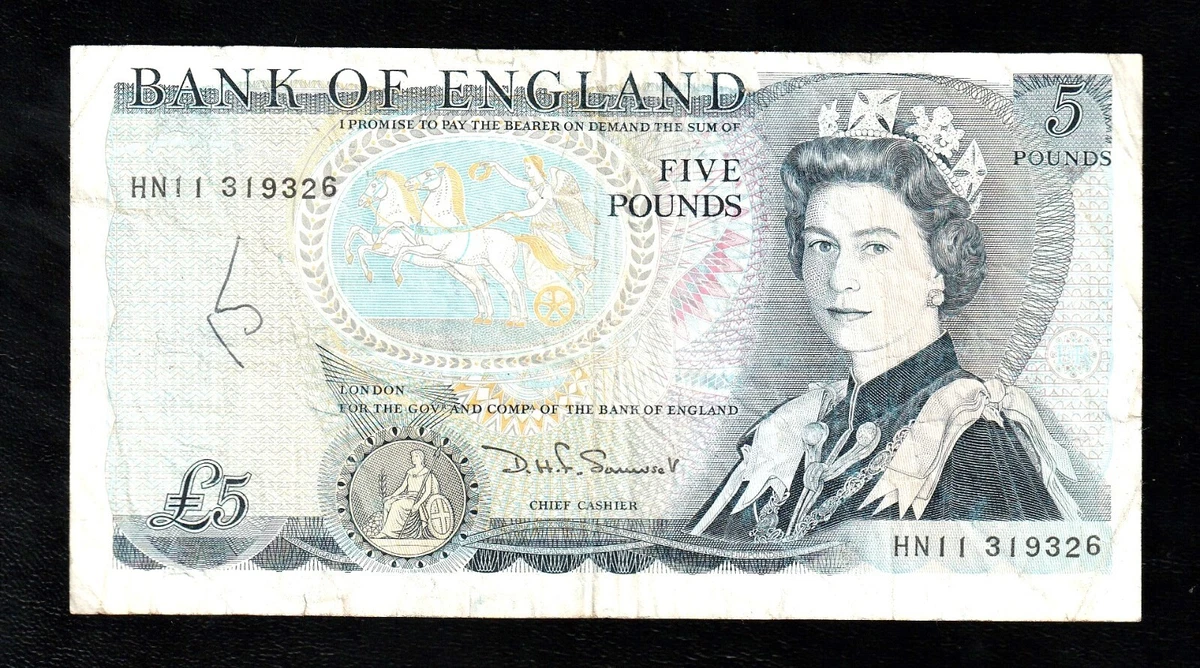 1980 纸币英国纸币| eBay