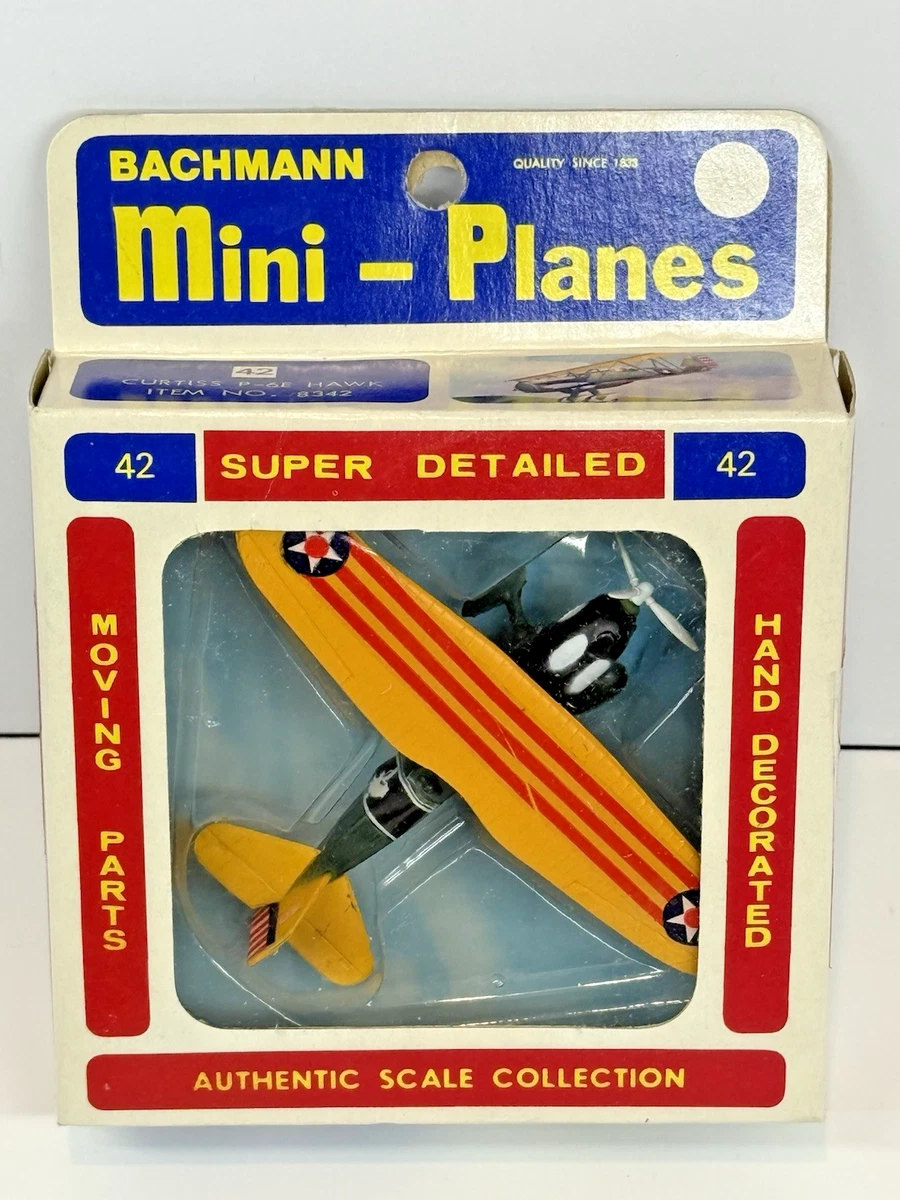 Bachmann Vintage Manufacture Diecast Aircrafts & Spacecrafts for