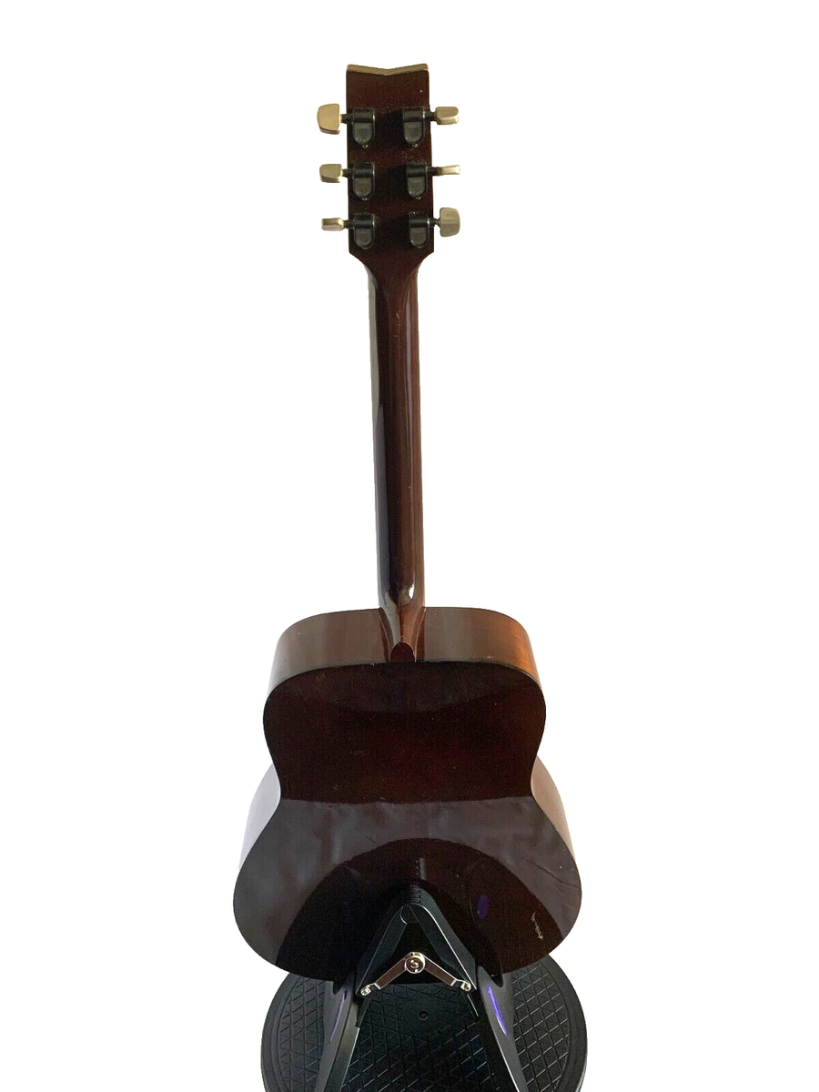 NEAR MINT] RARE YAMAHA FG-180J Black Label Vintage Acoustic Guitar