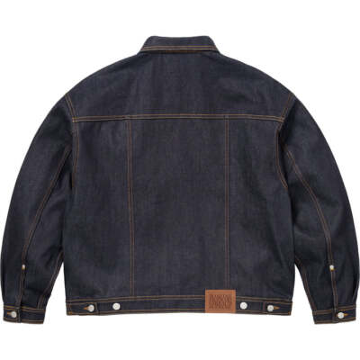 Supreme Marithe Francois Girbaud X-Seam Denim Trucker Jacket Rigid