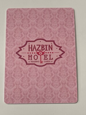 Hazbin Hotel Trading Card PINK FOIL VALENTINO 46/50 Second 2nd
