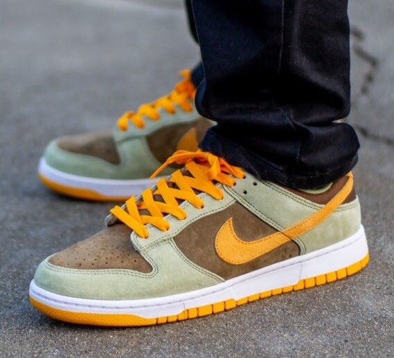 Nike Dunk Low SE “Dusty Olive” - Men's Size 10 194958118785| eBay