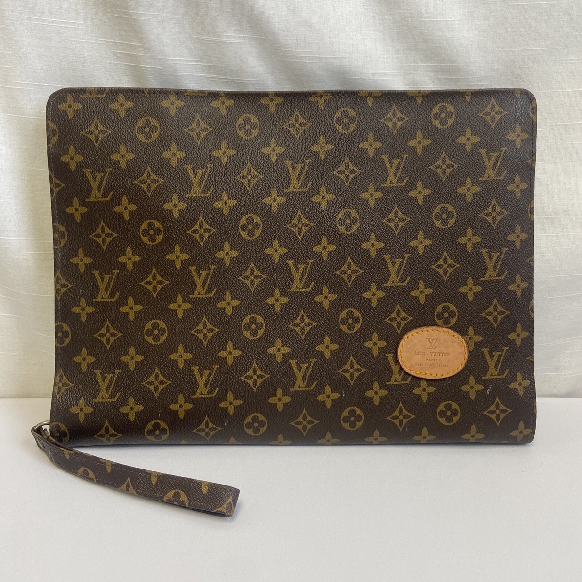 VTG *RARE* Louis Vuitton Monogram Professional Document Case with