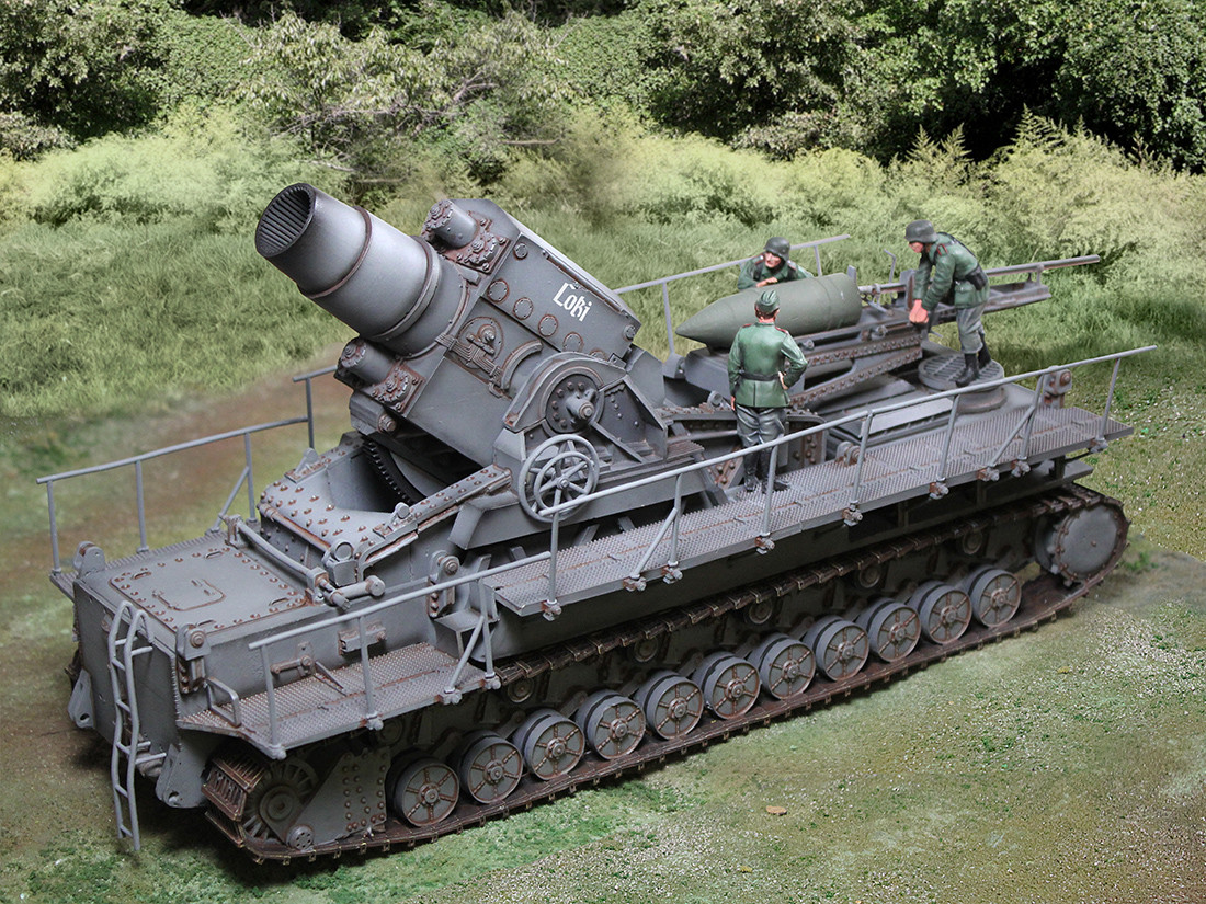 COLLECTORS SHOWCASE WW2 GERMAN GREY KARL MORSER THOR RAILWAY