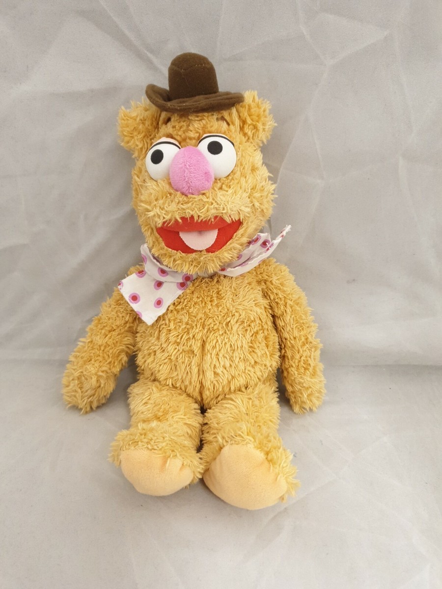 THE MUPPET SHOW FOZZIE BEAR PLUSH SOFT TOY 14