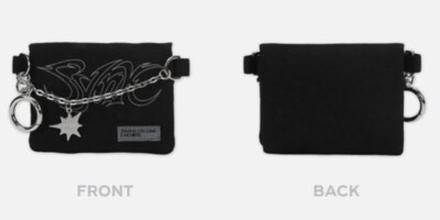 AESPA CARD POUCH PHOTOCARD SET 2024-25 LIVE TOUR SYNK PARALLEL