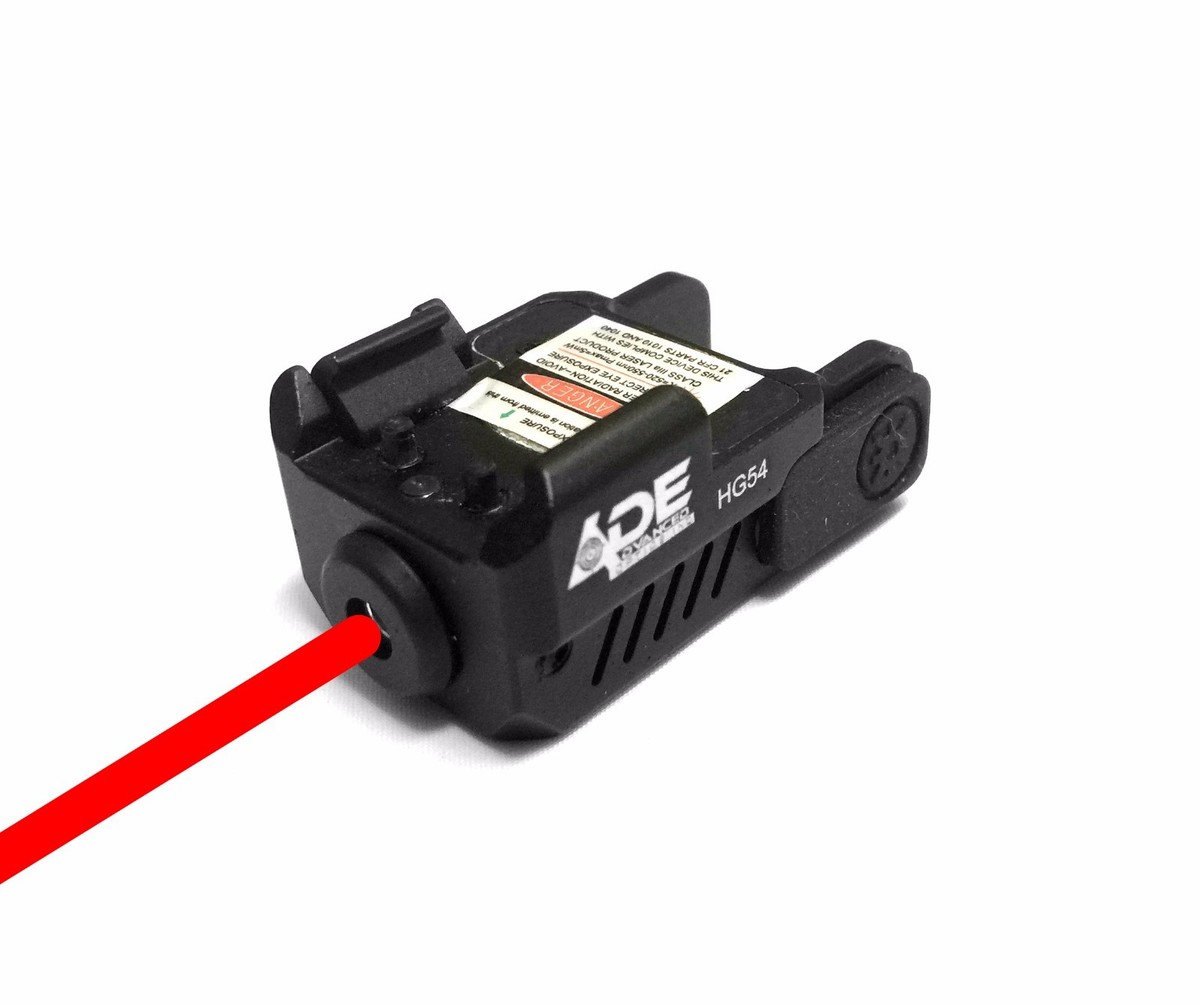 HR54 Compact RED Laser sight Fits All Full size hand gun _ sub
