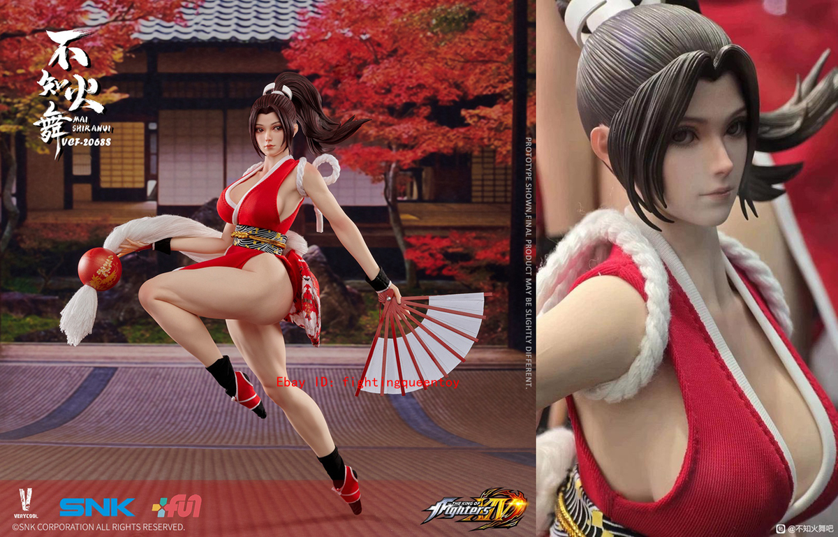 VERYCOOL VCF-2068S 1/6 The King of Fighters Mai Shiranui Straight