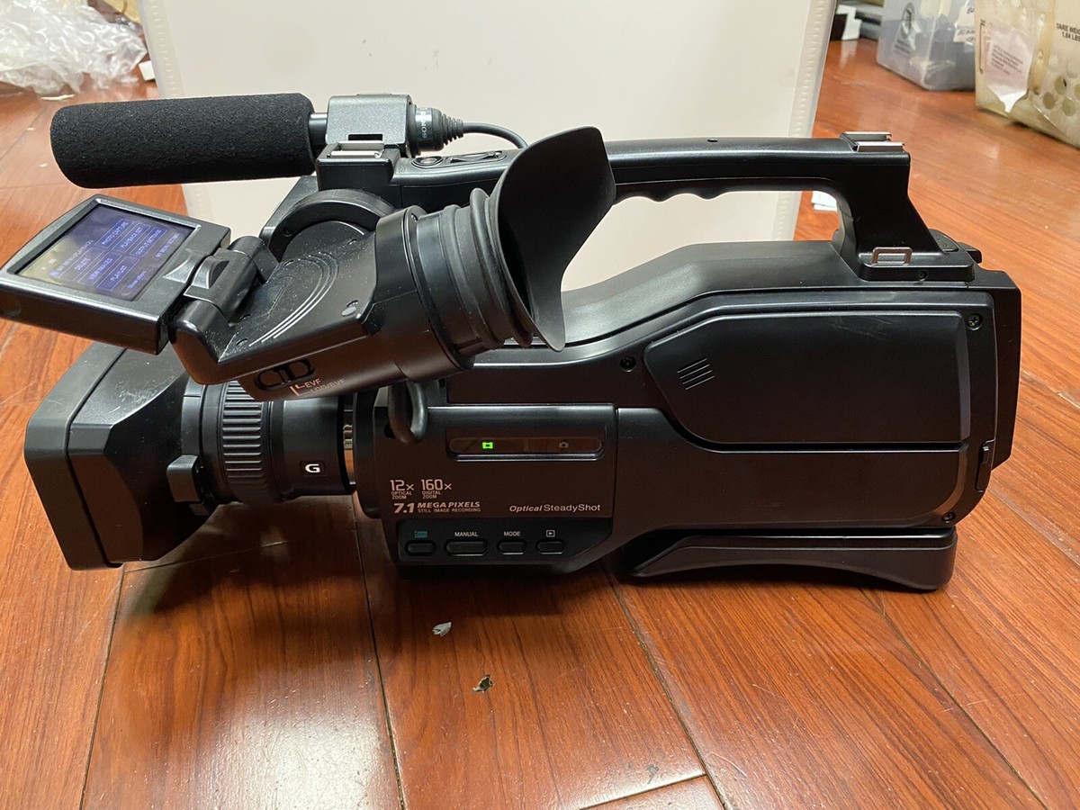 Sony HXR-MC2000 Camcorder High Definition Video Camera - Mint