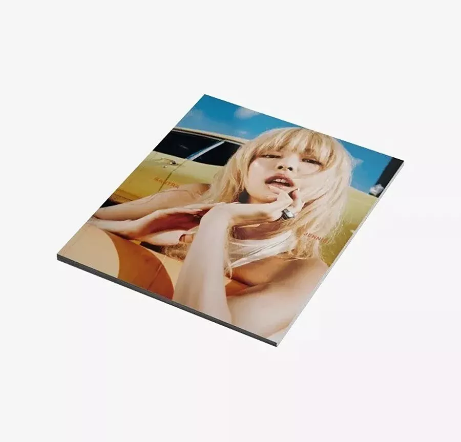 BLACKPINK JENNIE [MANTRA] PHOTOBOOK OFFICIAL MD GOODS K-POP SEALED