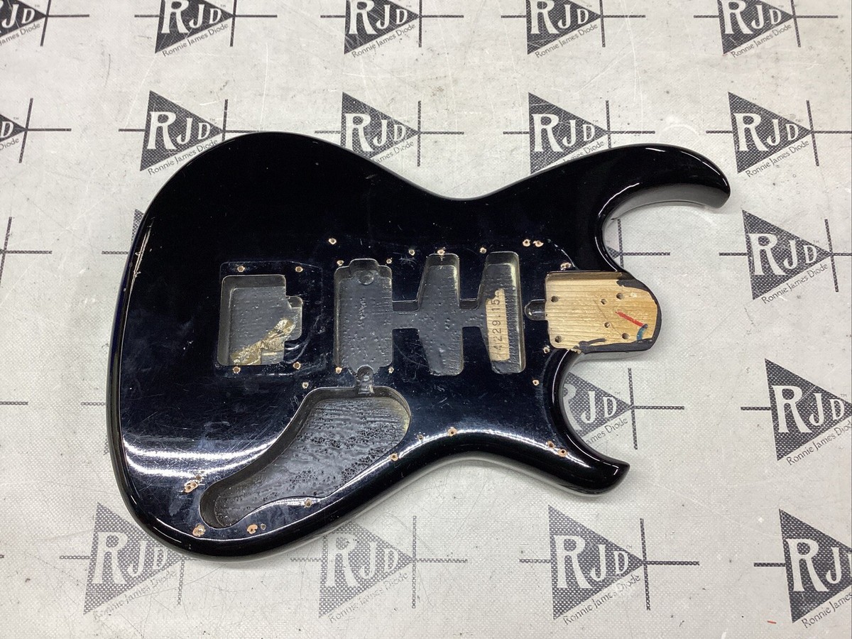 80's Aria Pro II RS Inazuma Japan Electric Guitar Body Black