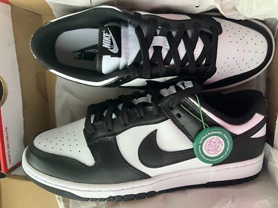 Size 10.5 - W Nike Dunk Low Retro White Black 2021 | eBay