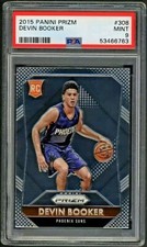 Devin Booker #308 Prices [Rookie] | 2015 Panini Prizm | Basketball