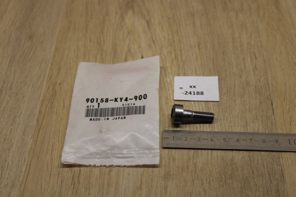 Honda 90158-KY4-900 Bolt, Socket, 8x26 NOS NEU genuine xx24188 | eBay