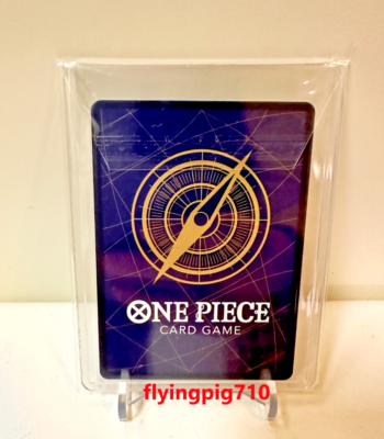 One Piece Chinese Card Game Exclusive 1st Anniversary Sanji OP01