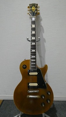 Electric Guitar Aria Pro II LC-500 Refinished Brass Powder Les