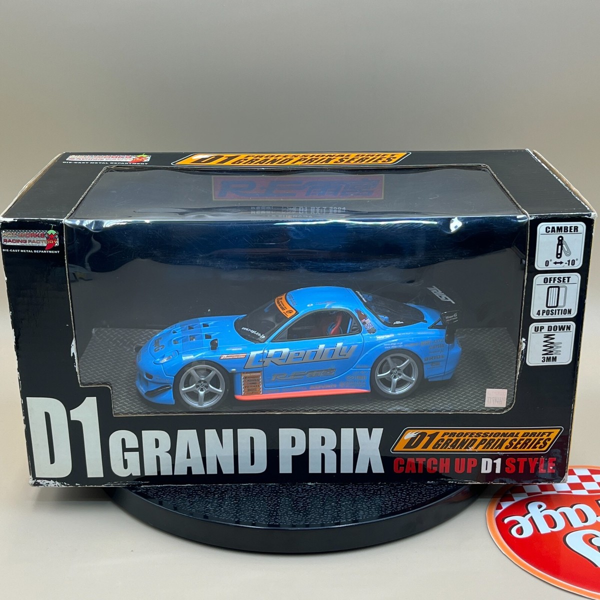 Hot Works 1/24 Mazda RX-7 2004 FD3S RE Amemiya D1 Drift Masao