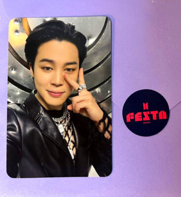 BTS FESTA 2024 ARMY ZONE FC Fanclub Limited Official Photocard | eBay