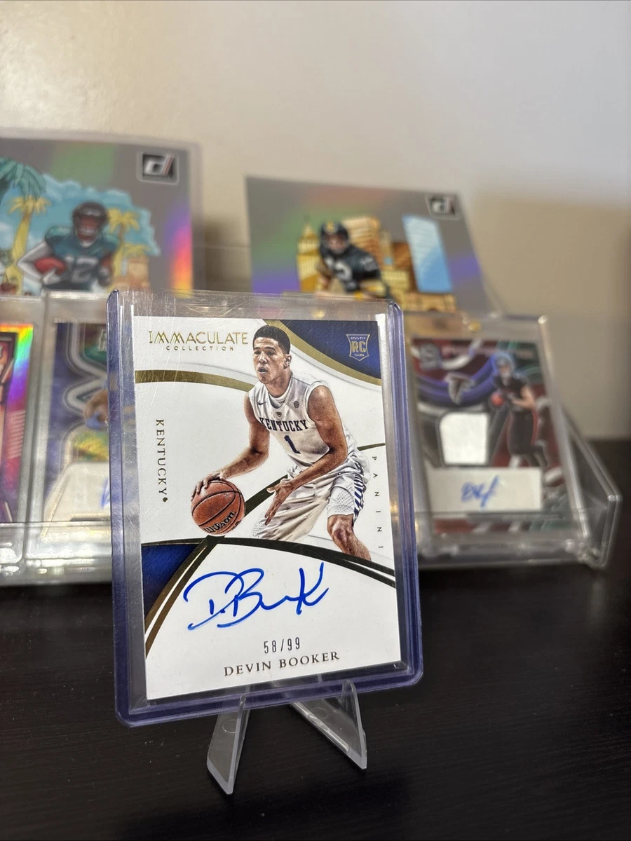 Devin Booker Basketball Original Autographed Sports Trading Cards
