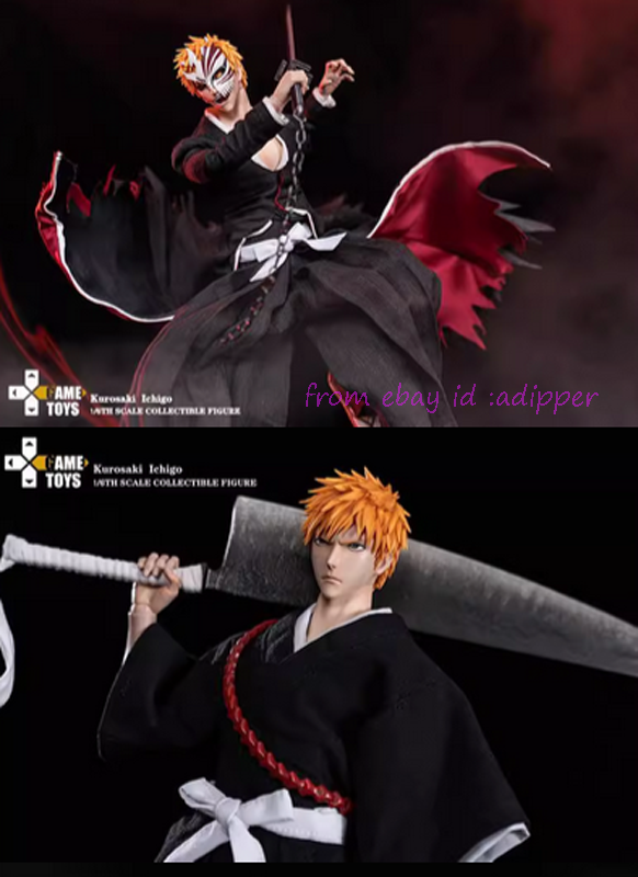 Gametoys Gametoys Gt-001 1/6 Bleach Kurosaki Ichigo Action Figure