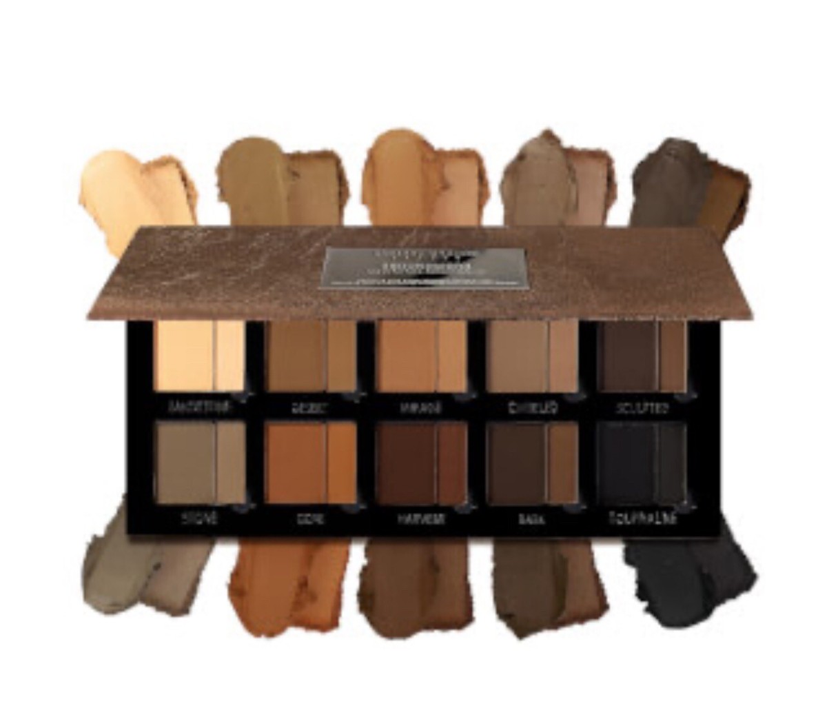 Danessa Myricks Groundwork Defining Neutrals Palette Eyes Brows