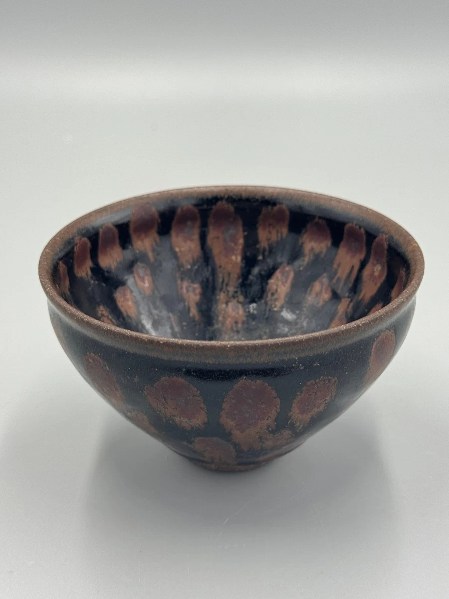 陶瓷碗古董中国褐色| eBay