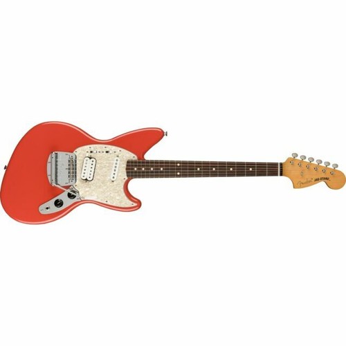 Electric Guitar Fender Japan MG65 Mustang Dakota Red Operation