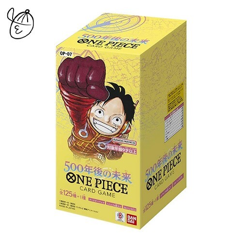 ONE PIECE Card Game 500 Years in the Future Booster Box OP-07
