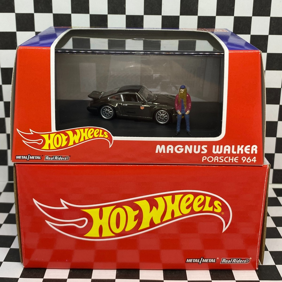 Hot Wheels 2019 RLC Magnus Walker Urban Outlaw Black Porsche 964
