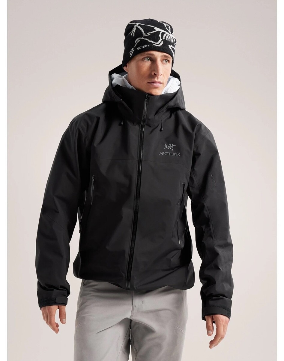 NWT Mens Arc'teryx Black Beta AR Shell Jacket Goretex Pro XXL $600