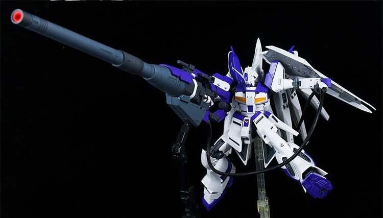 45cm Hyper Mega Bazooka Launcher for MG 1/100 Rx93 Hi nu | eBay