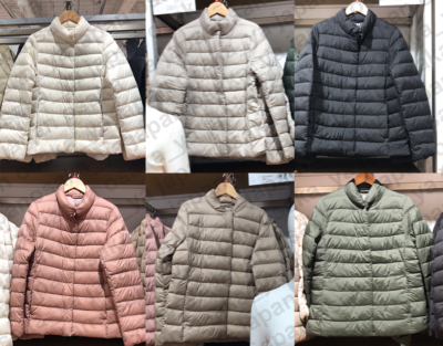 UNIQLO Ultra Light Down Jacket pocket XS-3XL 6Color WOMEN New