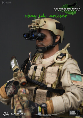 Damtoys 1/6 78008 Elite Series Navy Seal Sdv Team 1 Action Figure