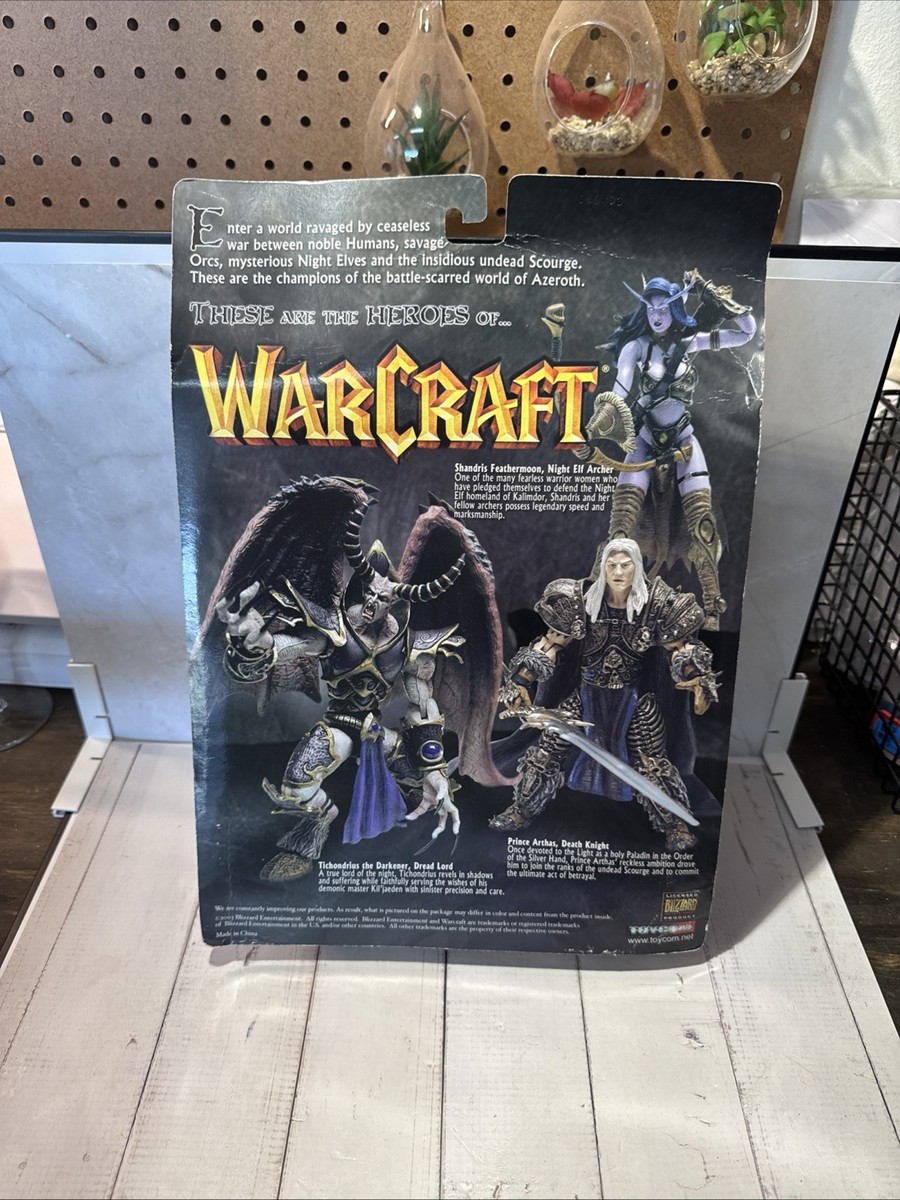Warcraft Series 1 Shandris Feathermoon Night Elf Archer Figure New